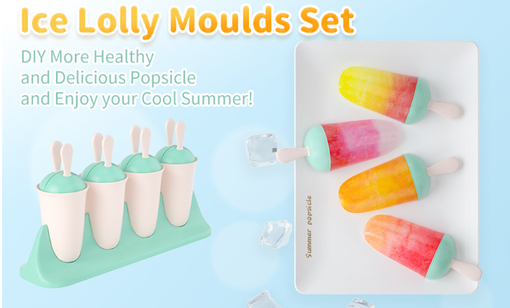 Ice Cream Maker Mold With Base