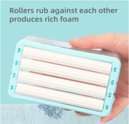 Foaming Soap Drainer Box Brush