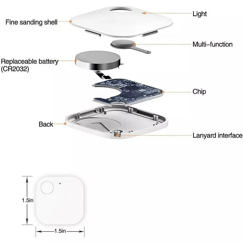 Smart Anti Lost Mini GPS Tracker