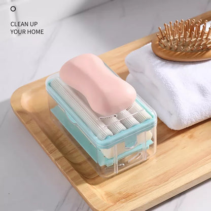 Foaming Soap Drainer Box Brush