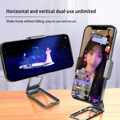 Foldable Magnetic Metal Phone Holder