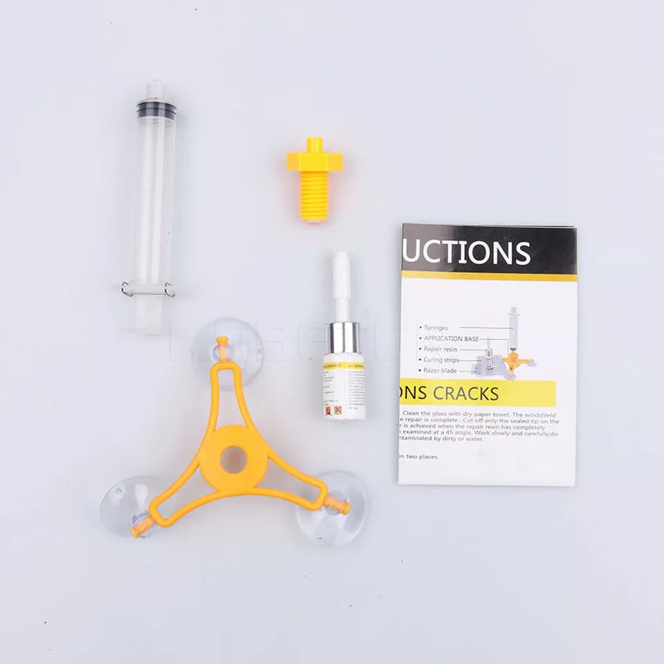 Car Windshield Repair Kit