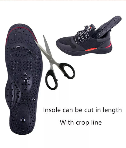 Magnetic Gel Insoles For Weight Loss Therapy