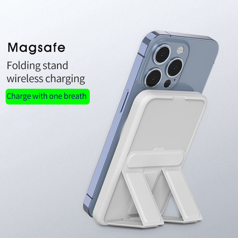 Foldable Magnetic Wireless Power Bank