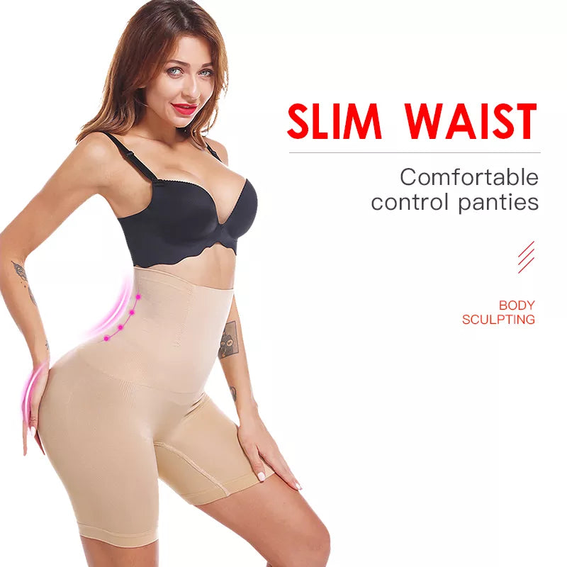 Seamless High Waist Women Butt Lifter & Tummy Controler