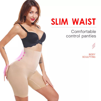 Seamless High Waist Women Butt Lifter & Tummy Controler