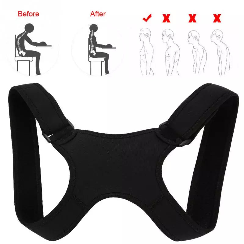 Posture Corrector Brace Belt Strap