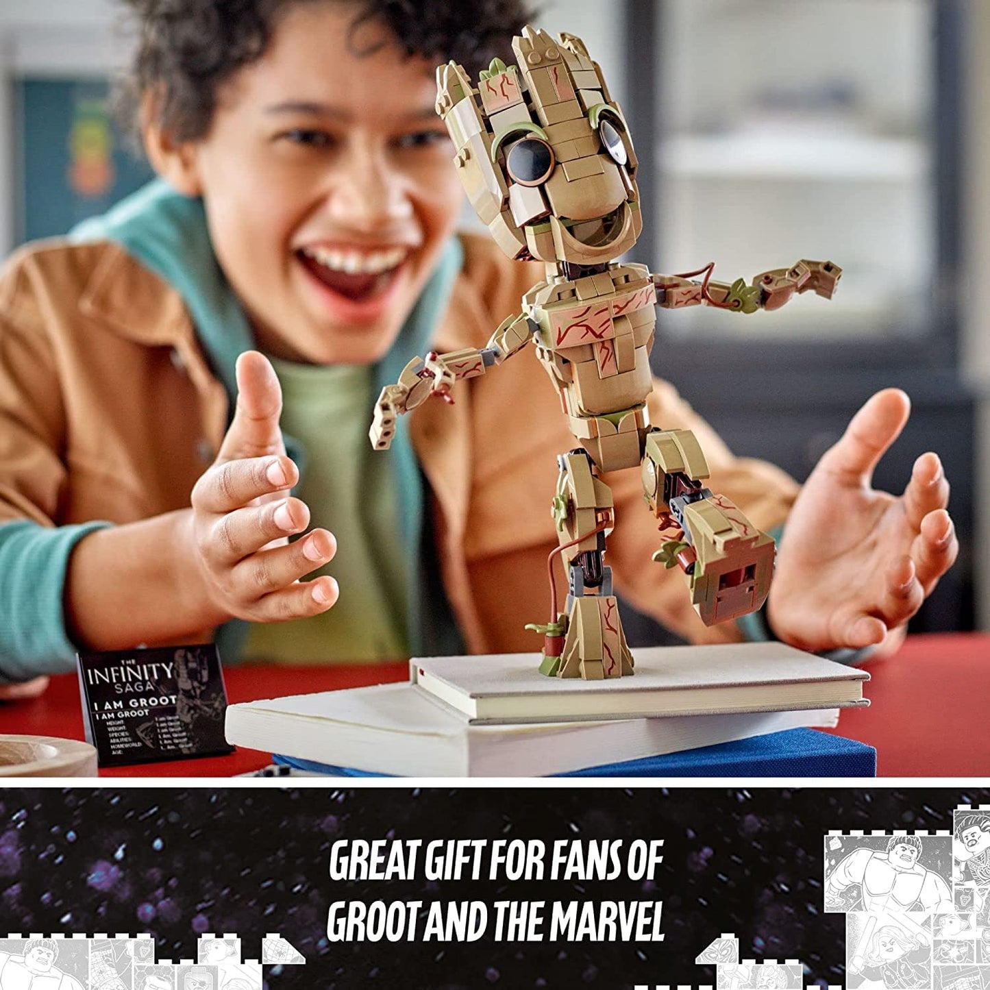 Baby Groot Building Blocks Bricks Toy