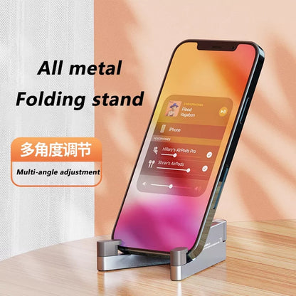 Folding Mobile Phone Tablet Holder