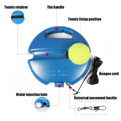 Rebound Ball Exercise Tennis Training Machine