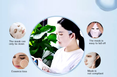 Reusable Anti-Wrinkle Silicone Face Mask