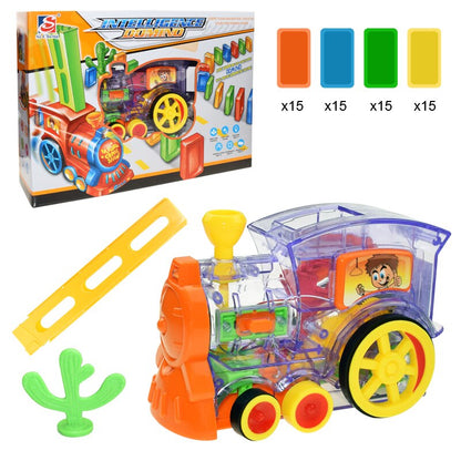 Train Set Battery Operated Toy for Kids Laying