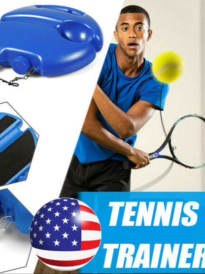 Rebound Ball Exercise Tennis Training Machine