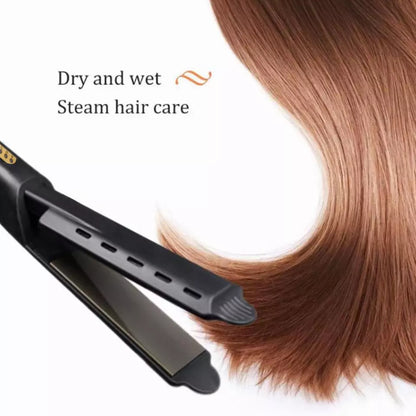 Four-Gear Temperature Adjusted Hair Straightener