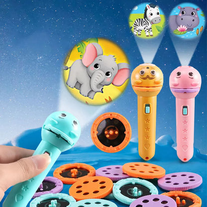 Projector Flashlight for Kids