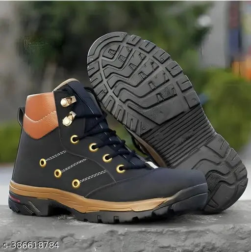 Men's new trendy and fancy stylish casual Boot Shoes