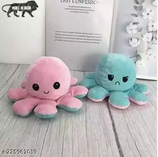 octopus soft toy