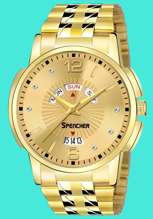 Spencher Date Function Analog Watch For Men & Boys