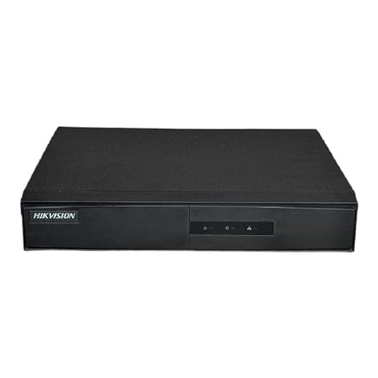 HIKVISION 4/8/16 Channel NVR [DS-7104NI-Q1/M] for IP Network CCTV Cameras with USEWELL HDMI, Black