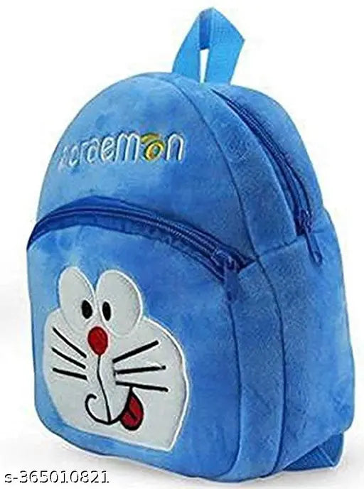 Kids School Bag Cute doraman Free With Bottel Backpacks for Girls/Boys/Animal Cartoon Mini Travel Bag Backpack for Kids Girl Boy (2-6 Years