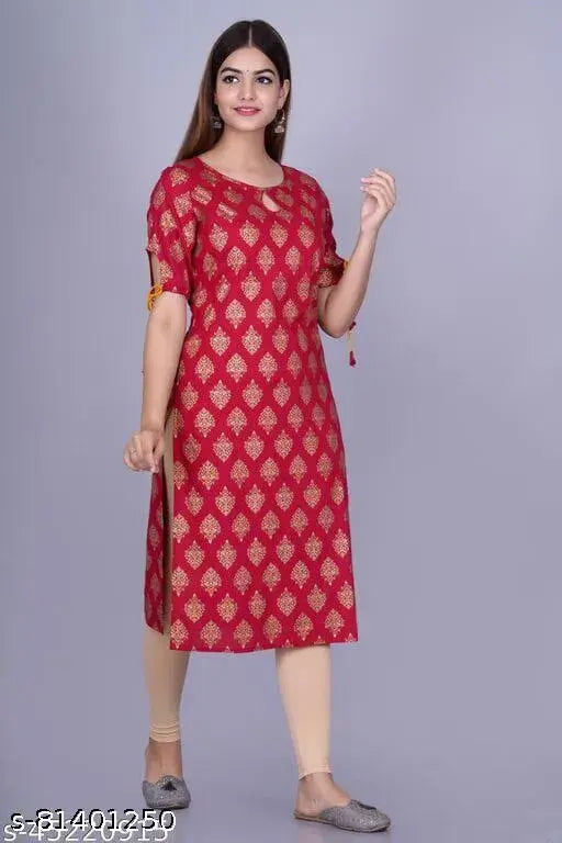 printed kurti