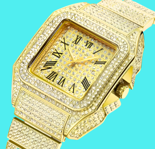 Diamond new classic vintage premium formals wedding stylish designer mens watch