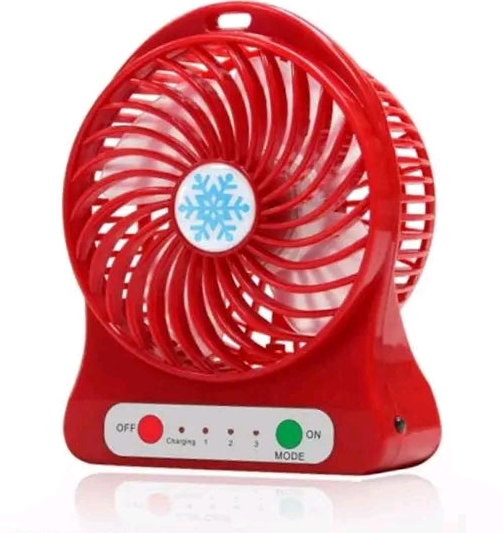 Mini Air Conditioner Portable & Rechargeable USB Mini Cooler/Small Fan/Fan with Battery for ALL COLORS 09