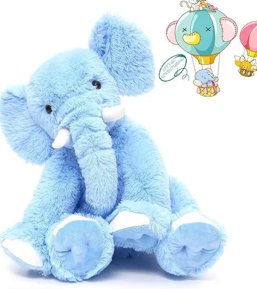 Frantic Premium Quality 32CM Sky Furr Lucky Elephant Soft Toy