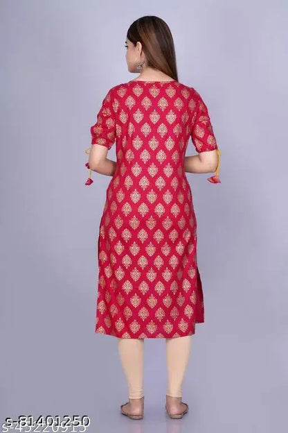 printed kurti