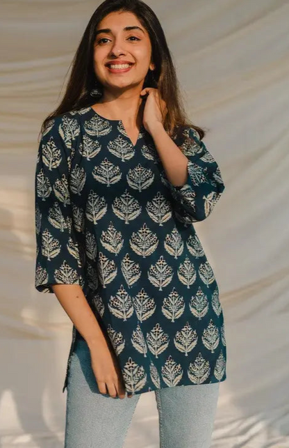 short kurta for womens & girls