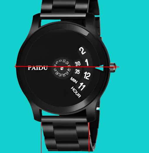 Paidu Turntable Watch Review--Can this $7 watch really be any good? -  YouTube